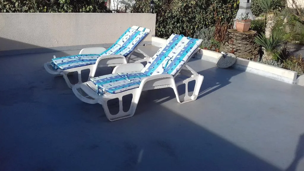 Terrace, Villa Luketa, Split