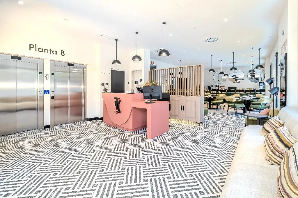 Lobby, Itc Madrid By Soho Boutique, Madrid