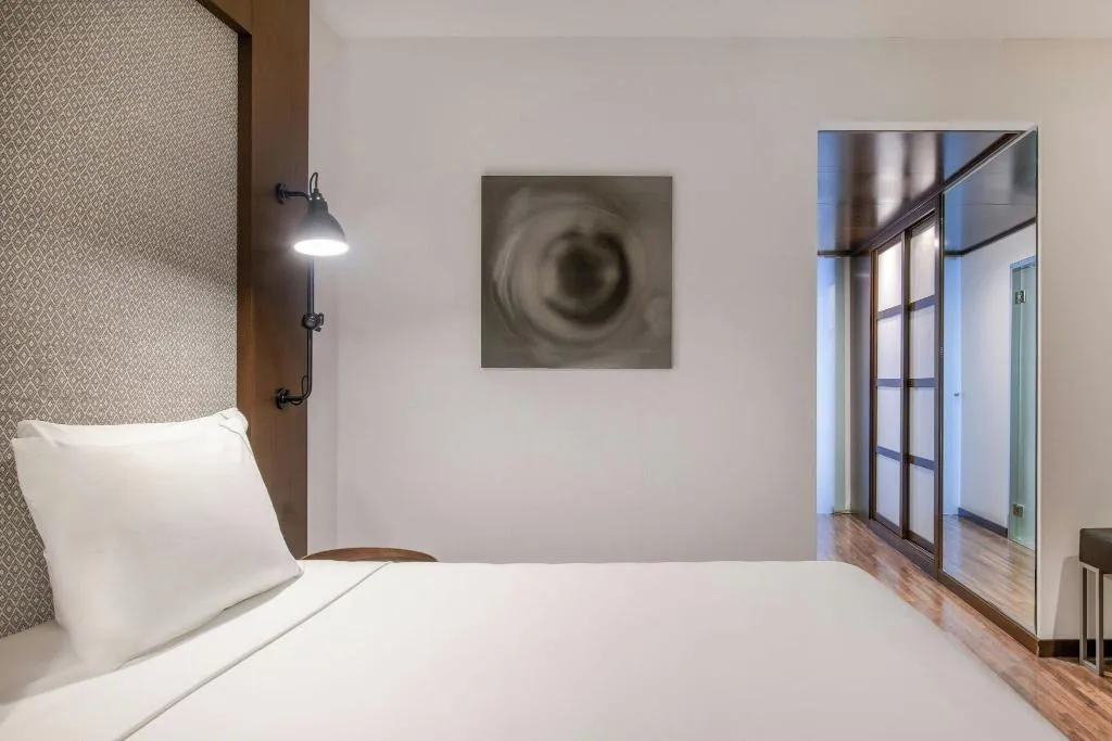 JUNIOR SUITE KING SIZE BED Room, AC Hotel by Marriott Alicante, Costa Blanca