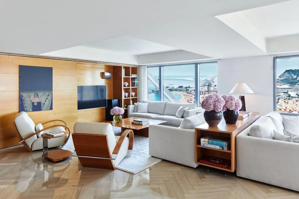 Room, Hotel Arts, Barcelona