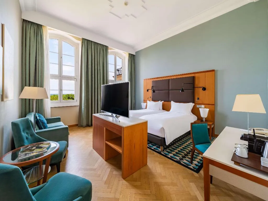 JUNIOR SUITE SIDE SEA VIEW Room, Sofitel Grand Sopot, Gdansk