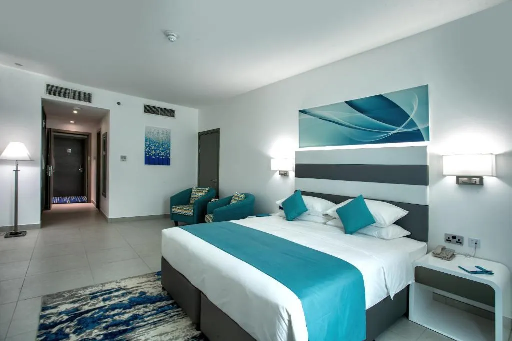 Room, City Avenue Al Reqqa Hotel, Dubai
