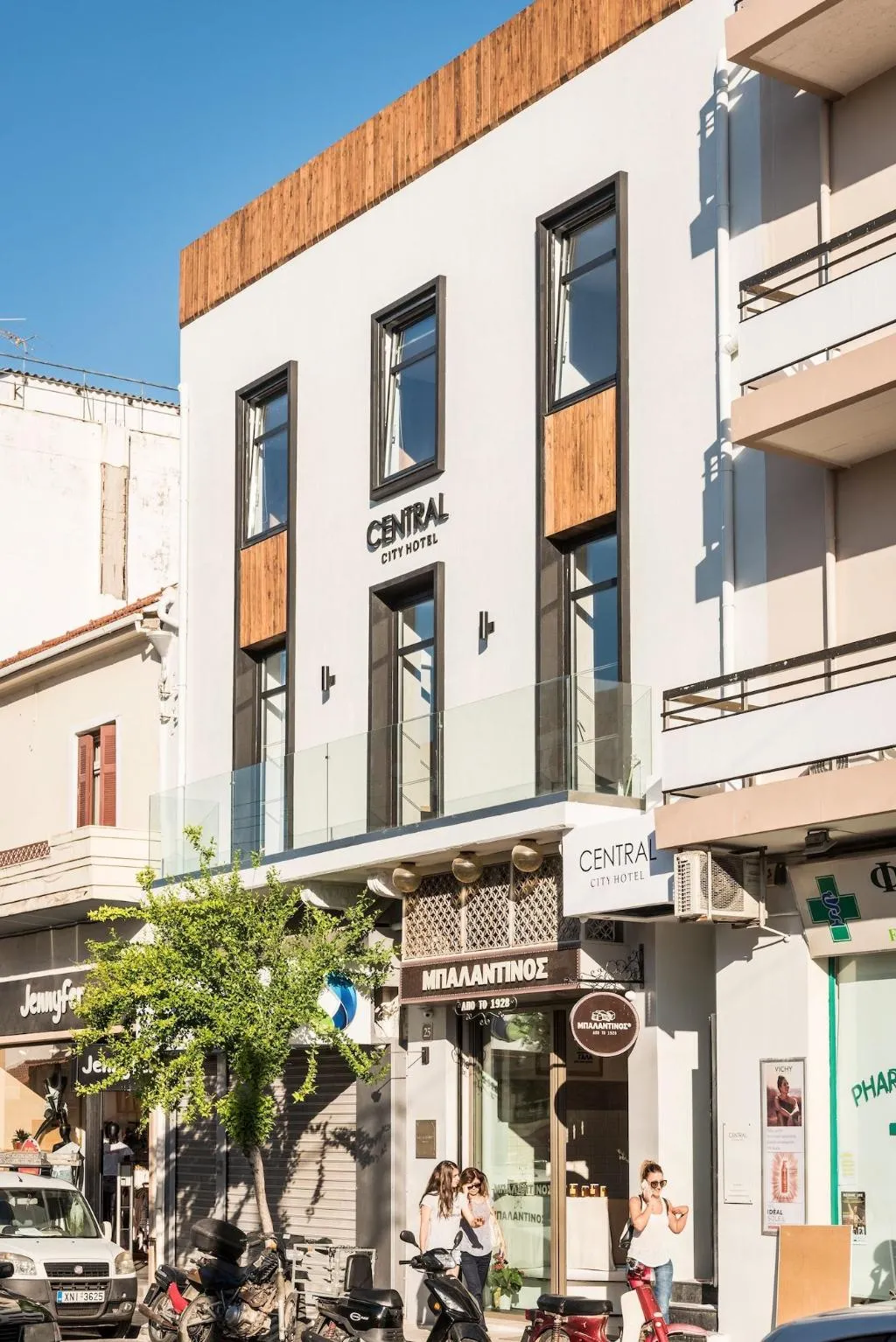 General view, Central City Hotel, Crete