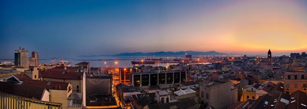 General view, Regina Margherita, Cagliari
