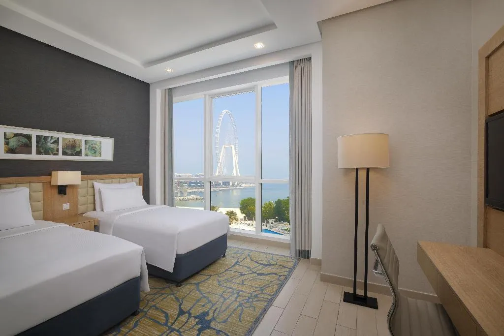 SUITE SEA VIEW TWO BEDROOMS Room, DoubleTree by Hilton Dubai, Jumeirah Beach, Dubai