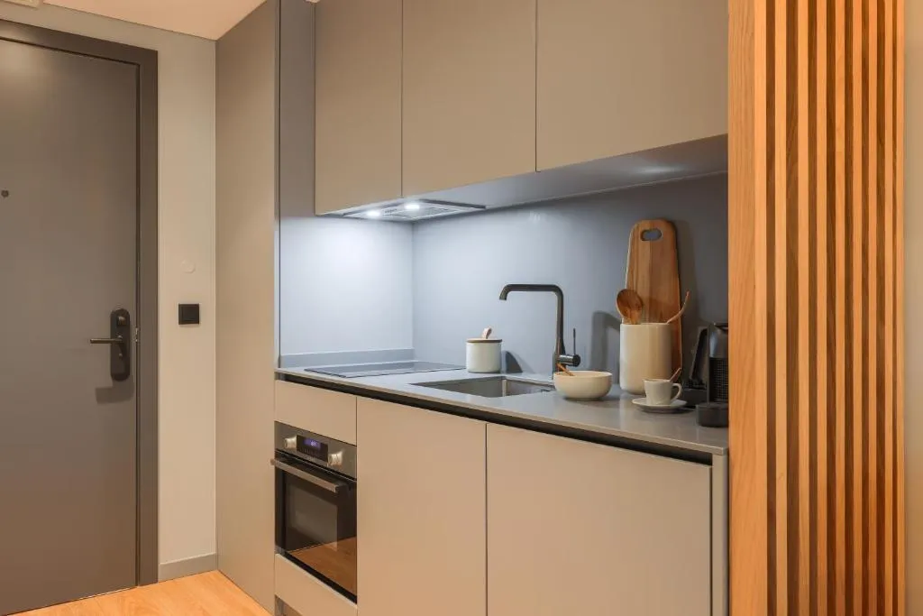 STUDIO WITH BALCONY Room, Nôma Living Icon Apartments, Porto