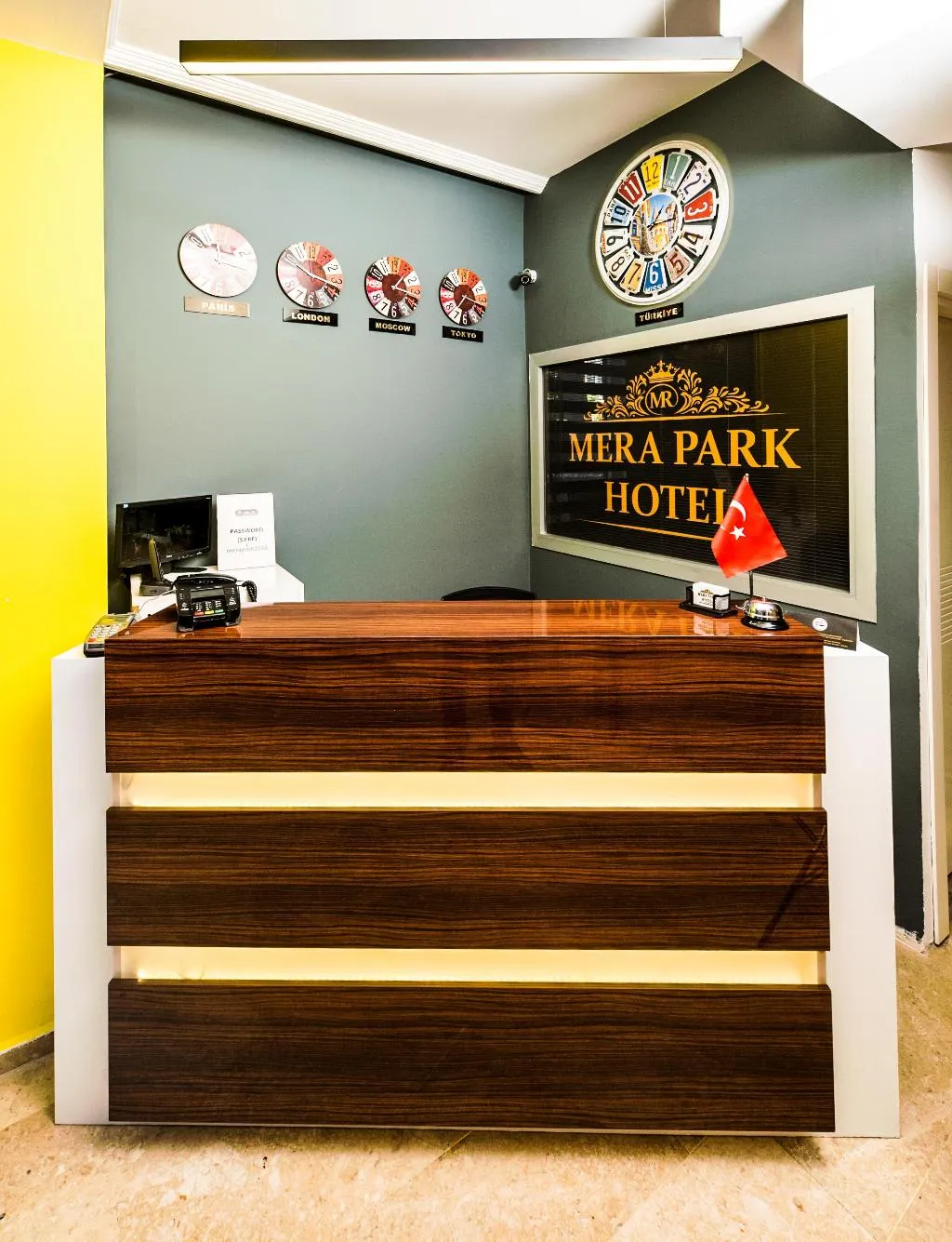 Lobby, Mera Park Hotel, Antalya
