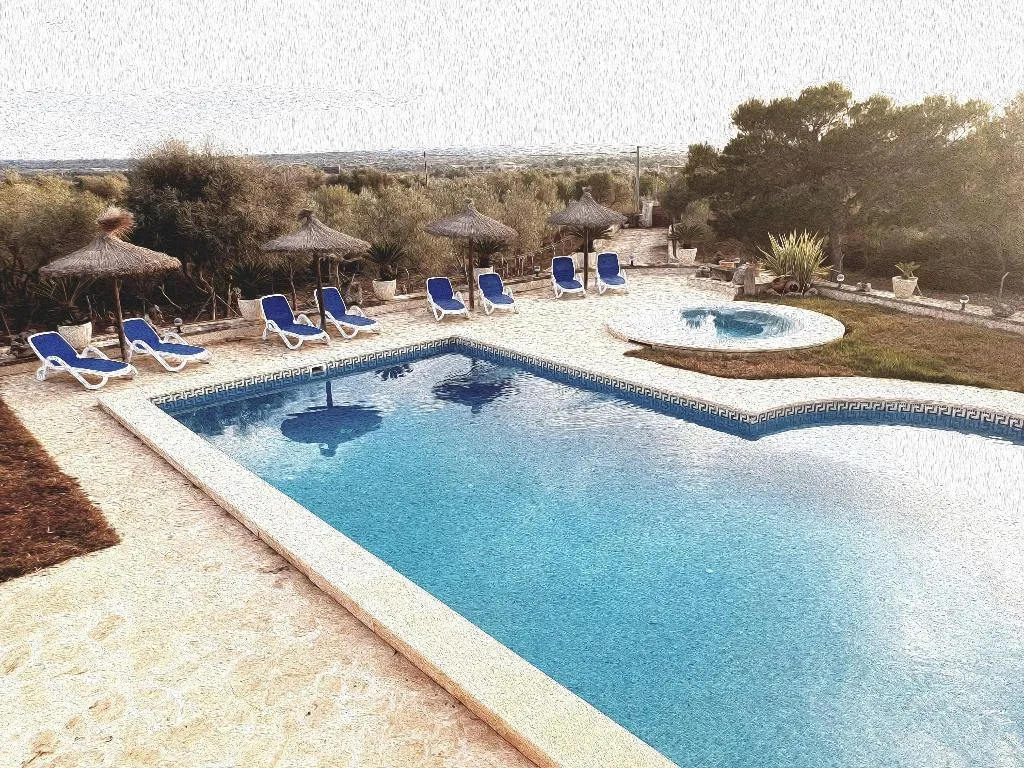 Pool, Finca Art 9, Majorca