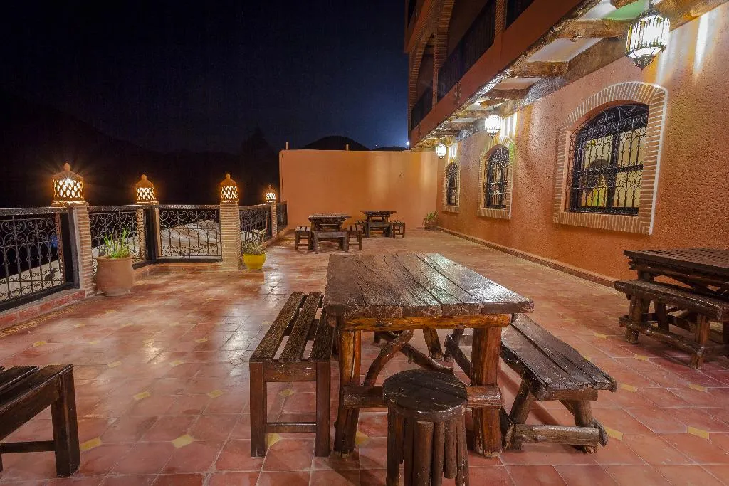 Terrace, Dar Ikalimo Ourika, Marrakech