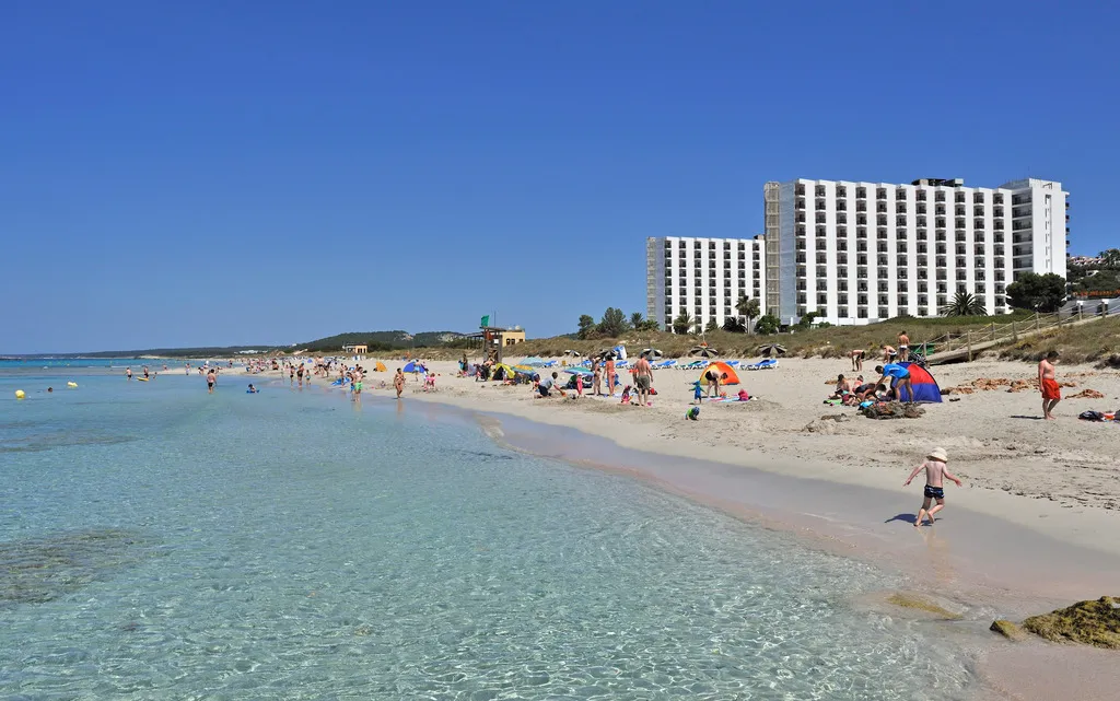 Beach, Sol Milanos Pinguinos, Menorca