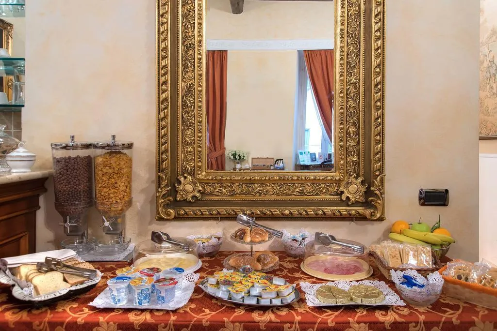 General view, I Tre Moschettieri Guest House, Rome