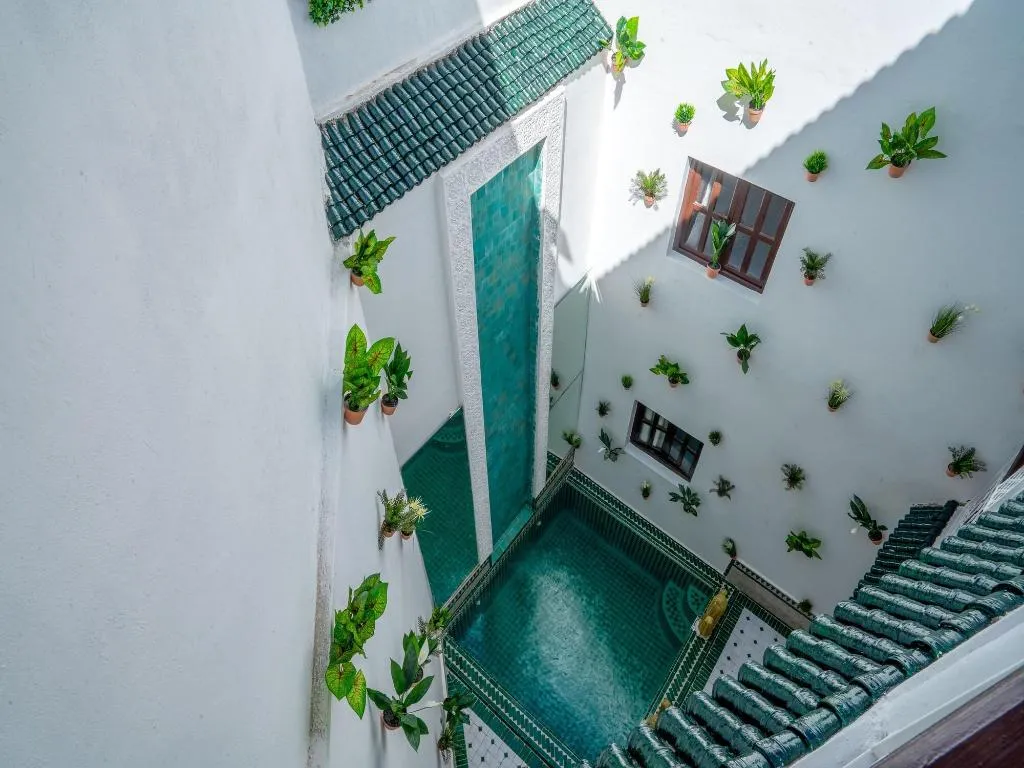 Lobby, Riad Art & Emotions Boutique Hotel & Spa, Marrakech