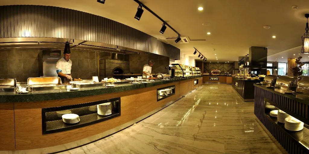 Restaurant, Oba Star Hotel & Spa, Antalya