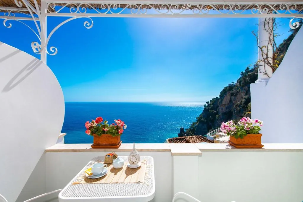 DOUBLE SUPERIOR SEA VIEW Room, Pensione Casa Guadagno, Naples