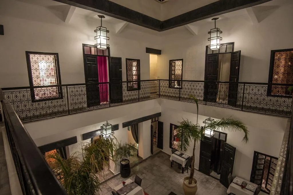 Lobby, Riad Villa Weng & Spa, Marrakech