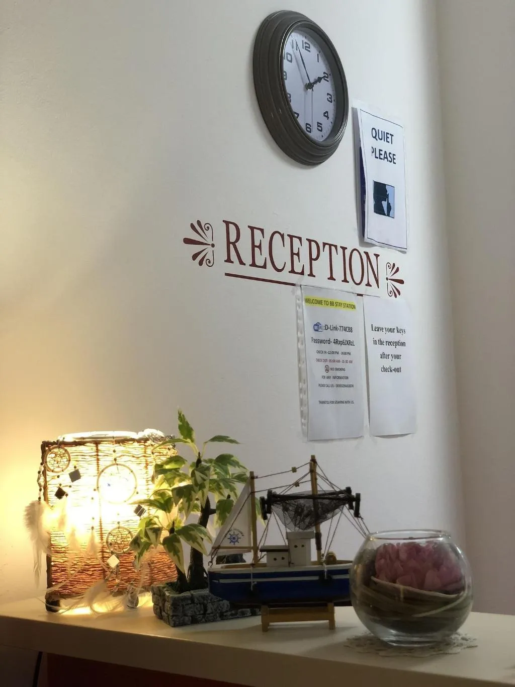 Lobby, BB Stay Station, Venice
