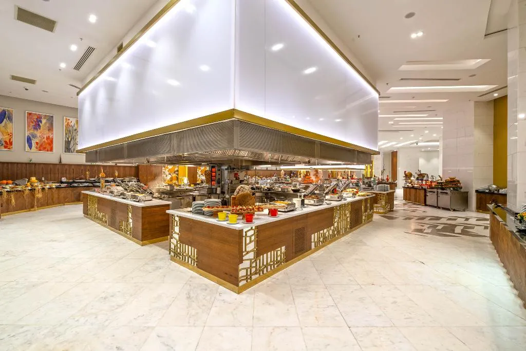 Restaurant, Kirman Sidemarin Beach & Spa, Antalya