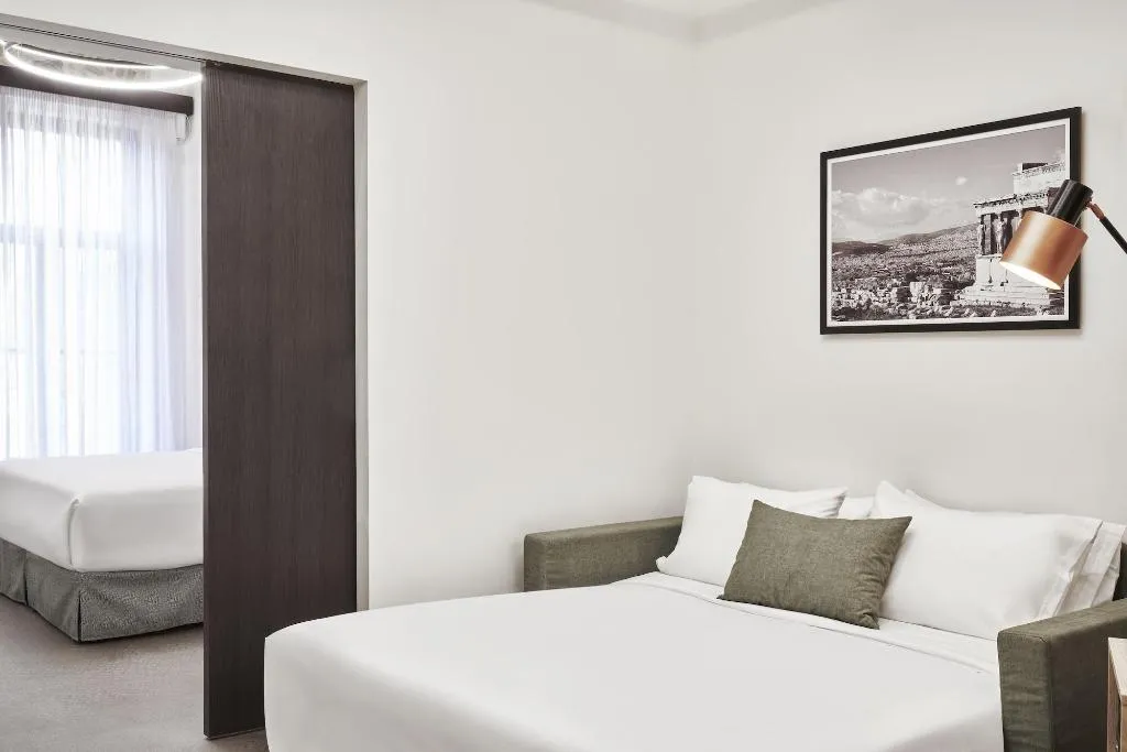 Room, NLH Monastiraki, Athens