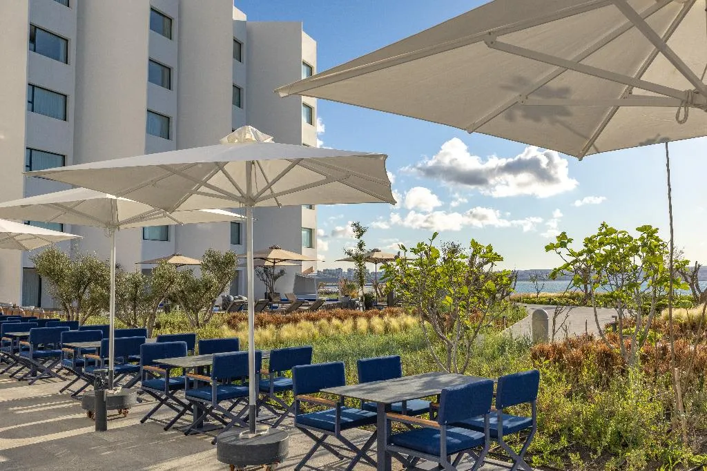 Terrace, Idou Malabata Beach & Spa, Tangier