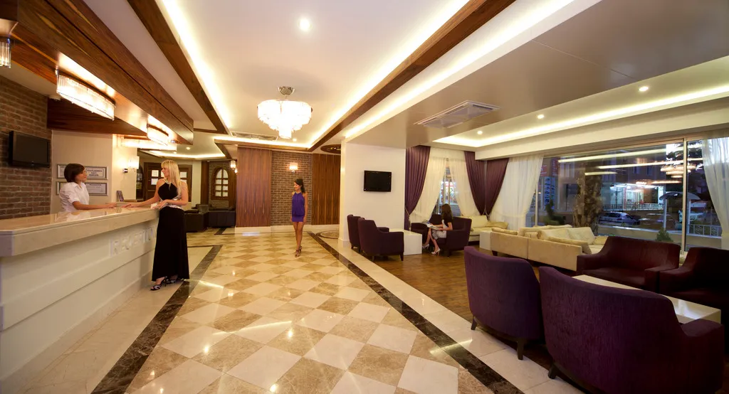 Lobby, Xperia Grand Bali Hotel, Antalya
