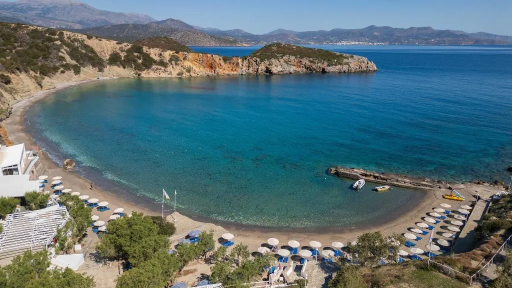 Beach, Istron Bay, Crete