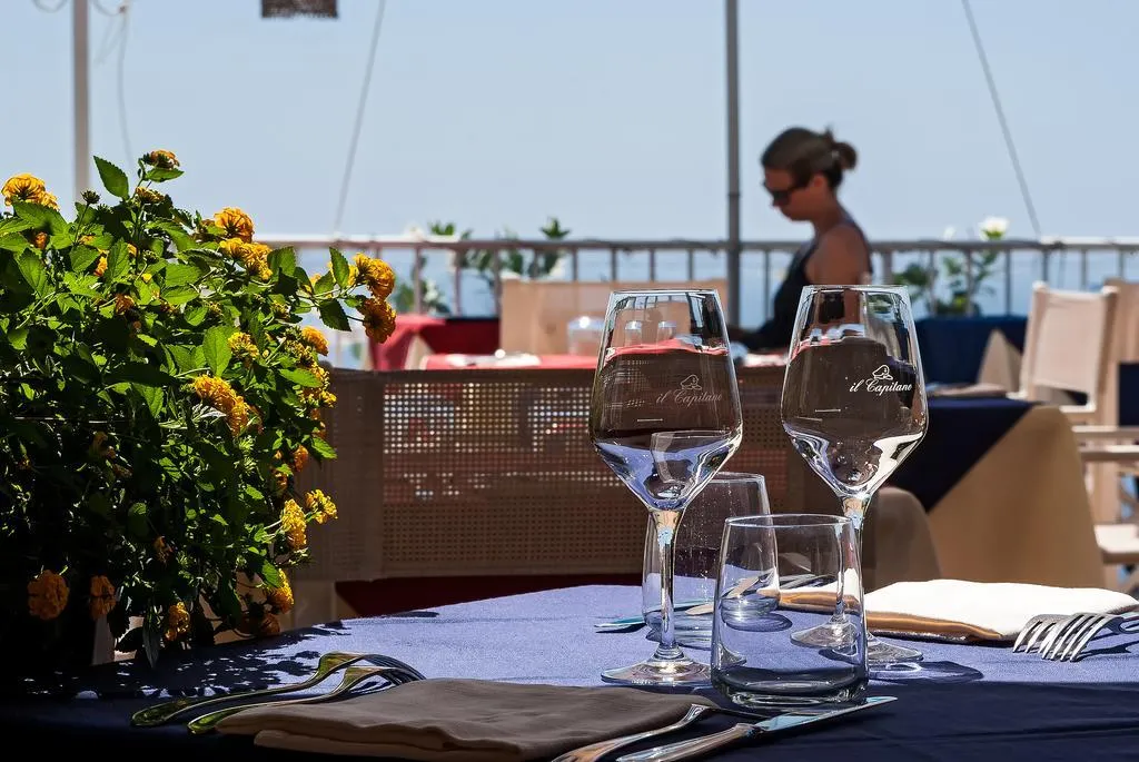 Restaurant, Montemare, Naples