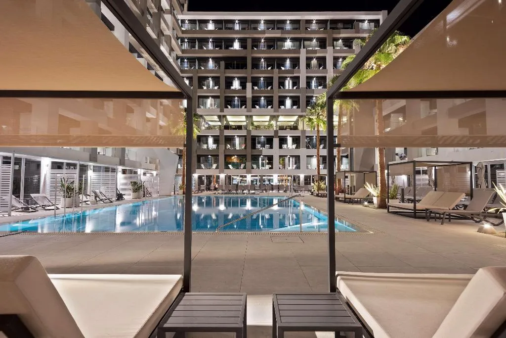 Pool, Innside Palma Bosque Hotel, Majorca