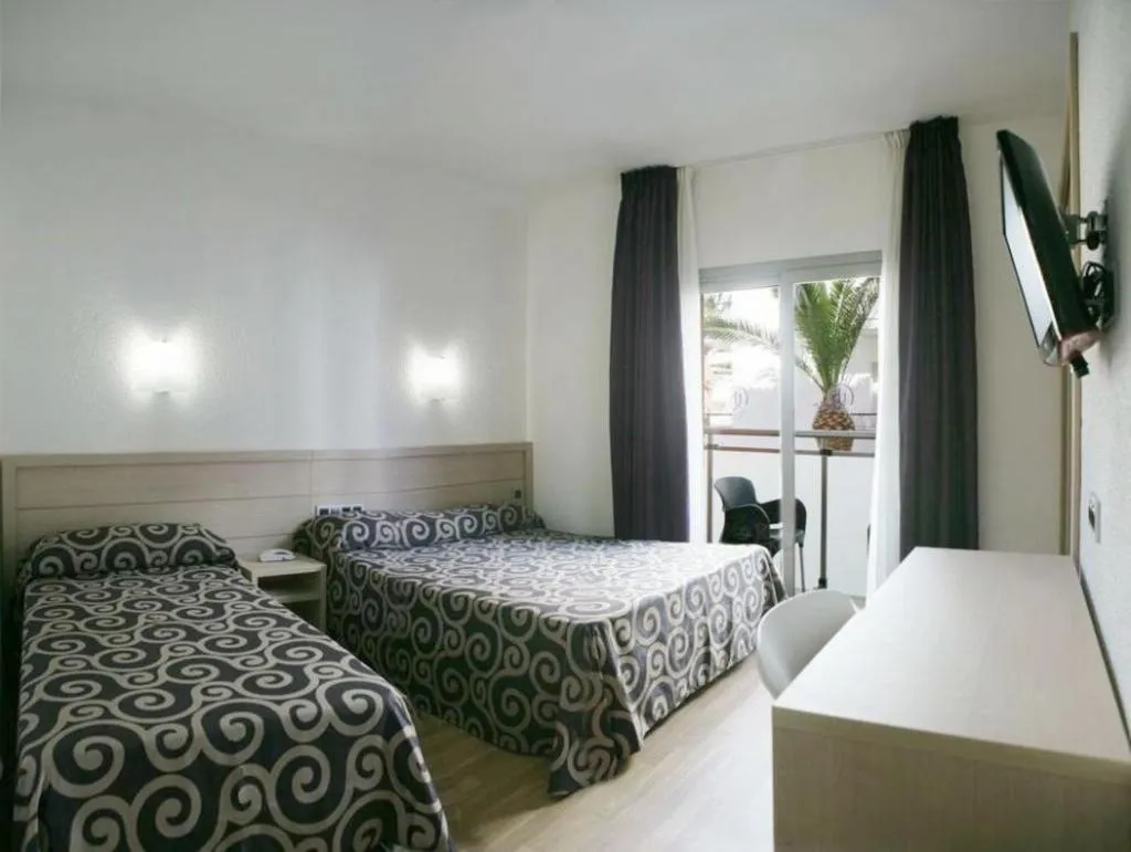 Double or Twin WITH BALCONY Room, Tossa Beach Center, Costa Brava