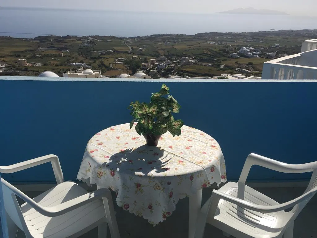 General view, Hellas Hotel, Santorini