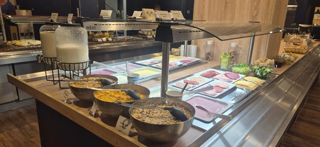 Restaurant, Acama Kreuzberg Hotel+Hostel, Berlin