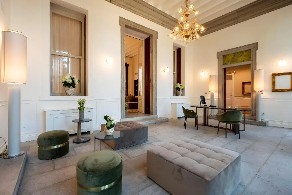 Lobby, Villa Soligo - Small Luxury Hotels of the World, Venice