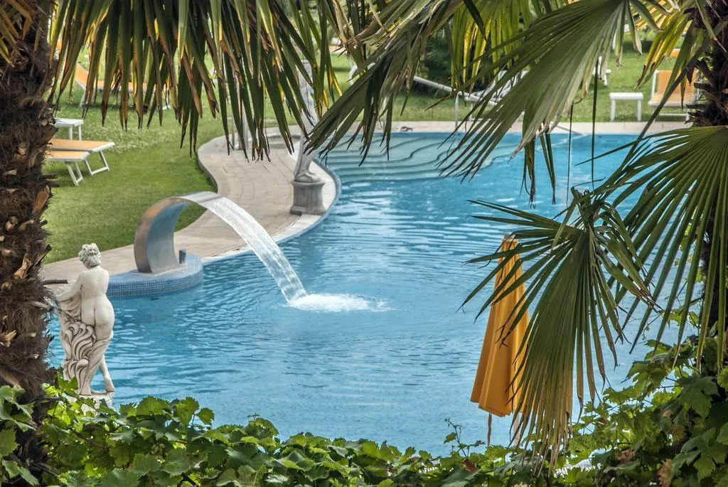 Pool, Hotel Helvetia Terme, Venice