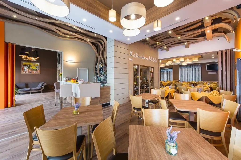 Restaurant, Hotel Sole, Naples