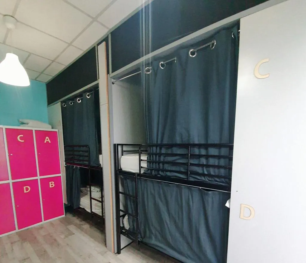 Bed in dormitory FEMALE ROOM Room, Open Hostel Madrid, Madrid