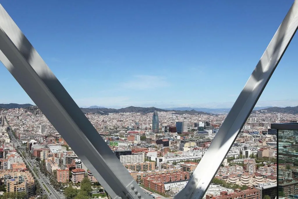 General view, Hotel Arts, Barcelona