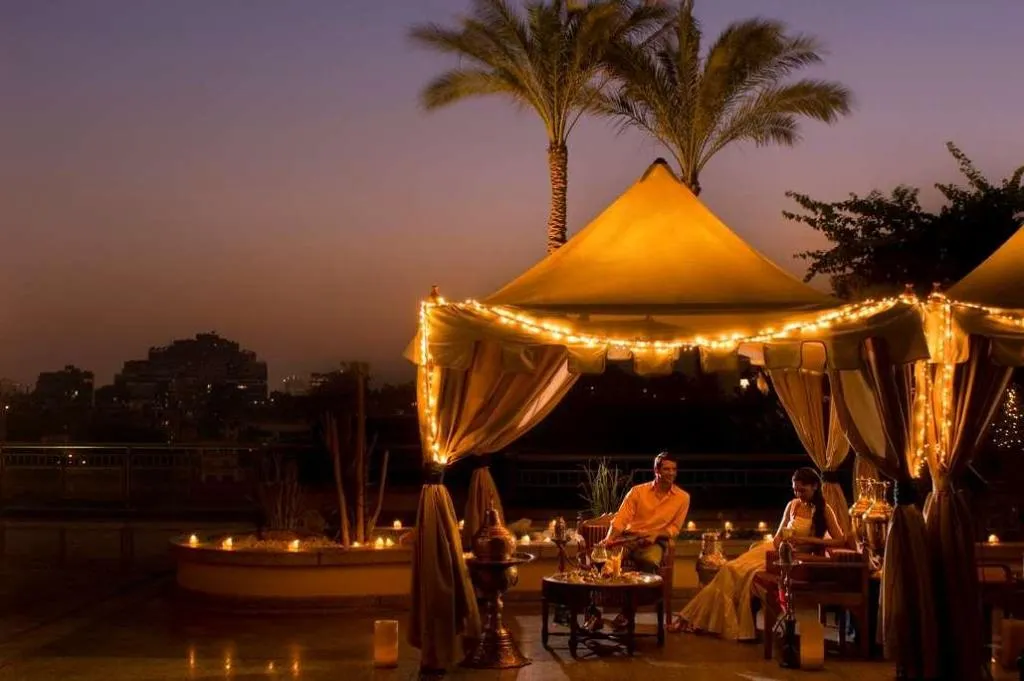 Terrace, Sofitel Cairo Downtown Nile, Cairo