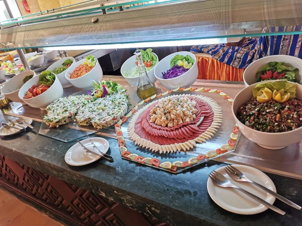 Restaurant, Royal Jinene, Tunisia