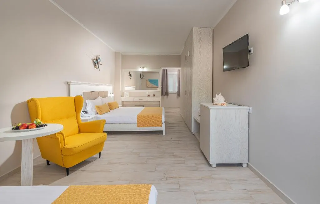 FAMILY ROOM SUPERIOR Room, Porfi Beach, Halkidiki