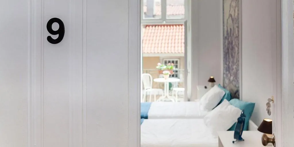 Room, Casinha Das Flores, Lisbon