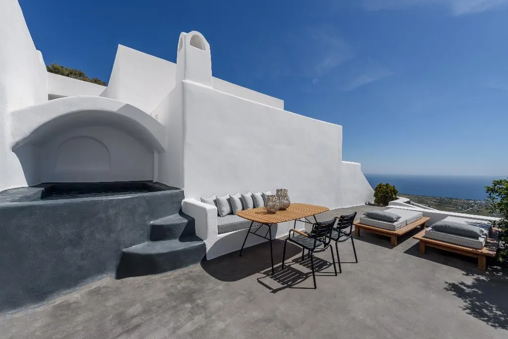 VILLA WITH PRIVATE POOL Room, Senses Luxury Villa, Santorini