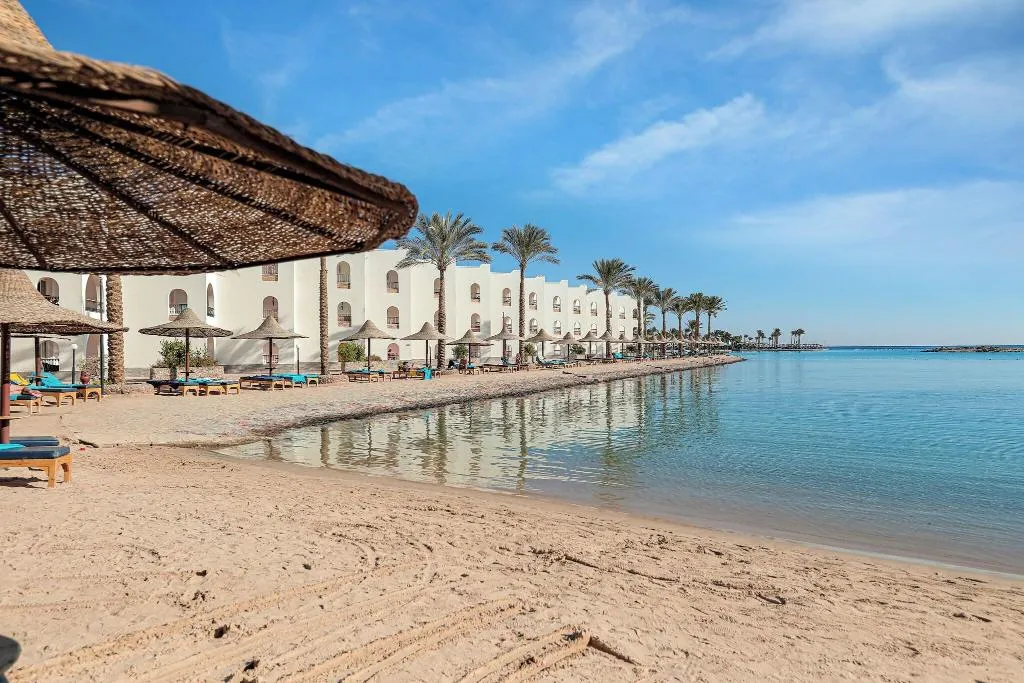 Beach, Arabia Azur Resort, Red Sea Riviera