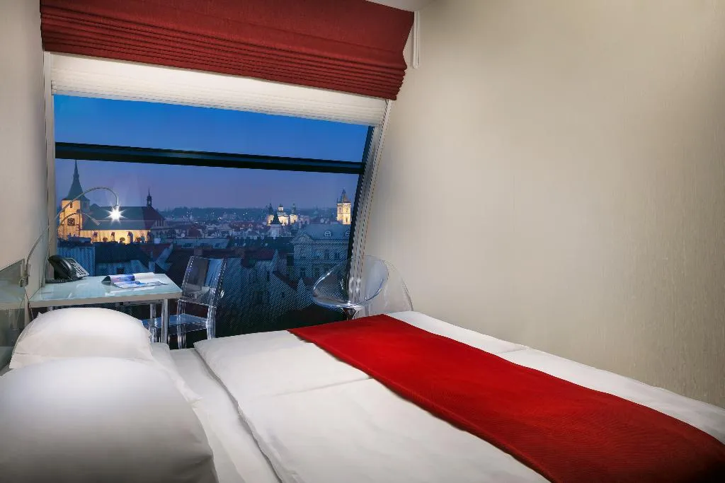 Room, Design Metropol Hotel Prague, Prague