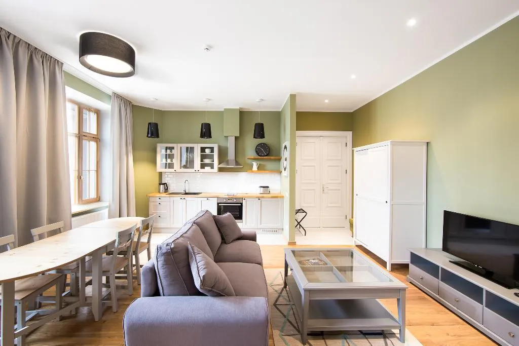 STUDIO PREMIUM ONE BEDROOM Room, Riga Lux Apartments Skolas Street 20, Riga