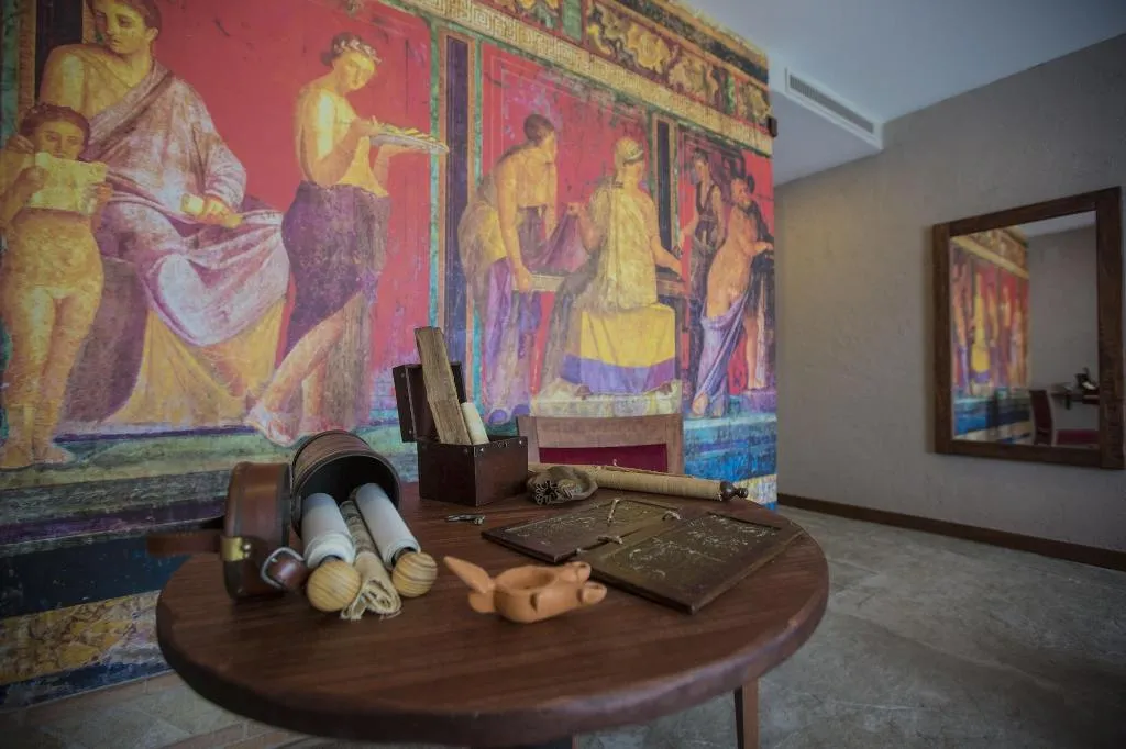 Room, Hotel Del Sole, Naples