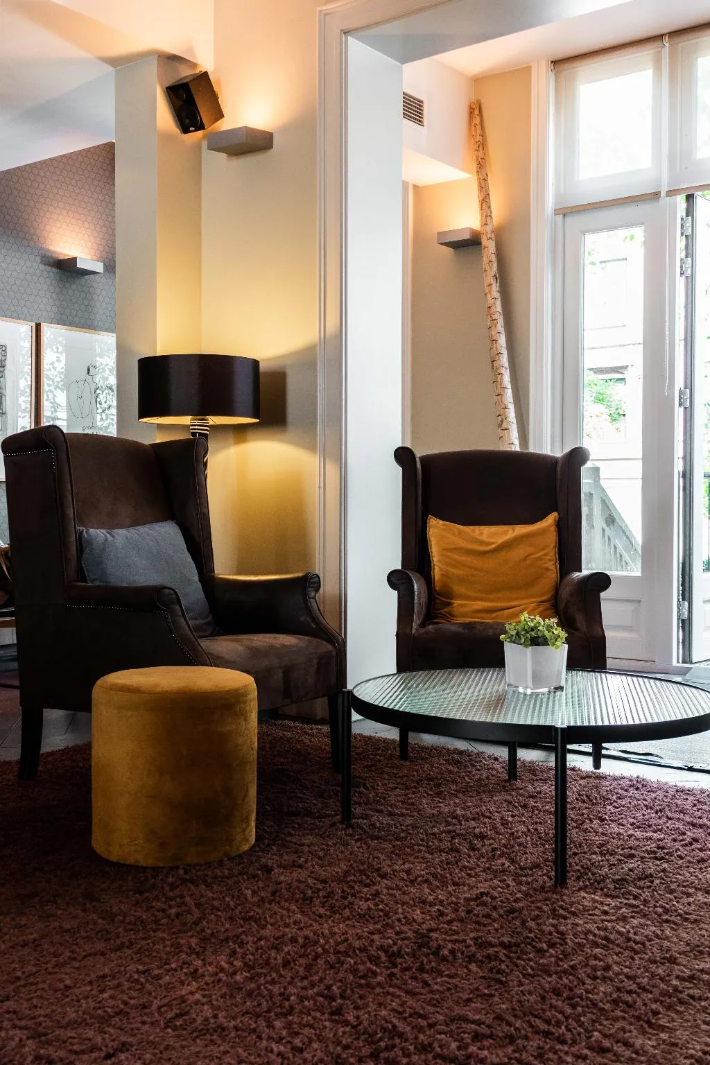 Lobby, Hotel Roemer, Amsterdam