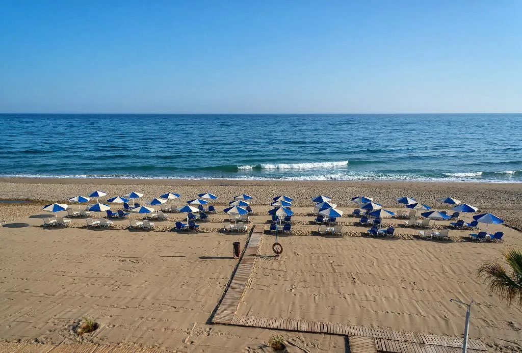 General view, Iperion Beach, Crete