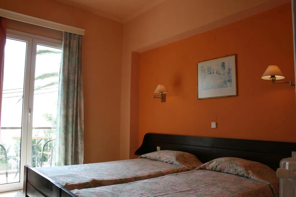 General view, Aegli Hotel, Corfu