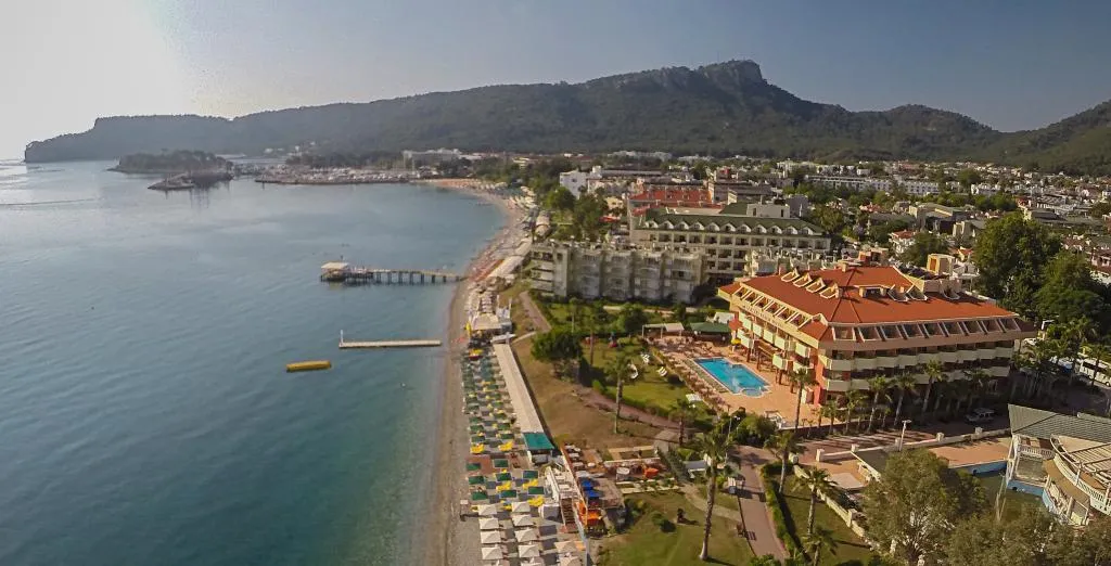 General view, Valeri Beach Hotel, Antalya