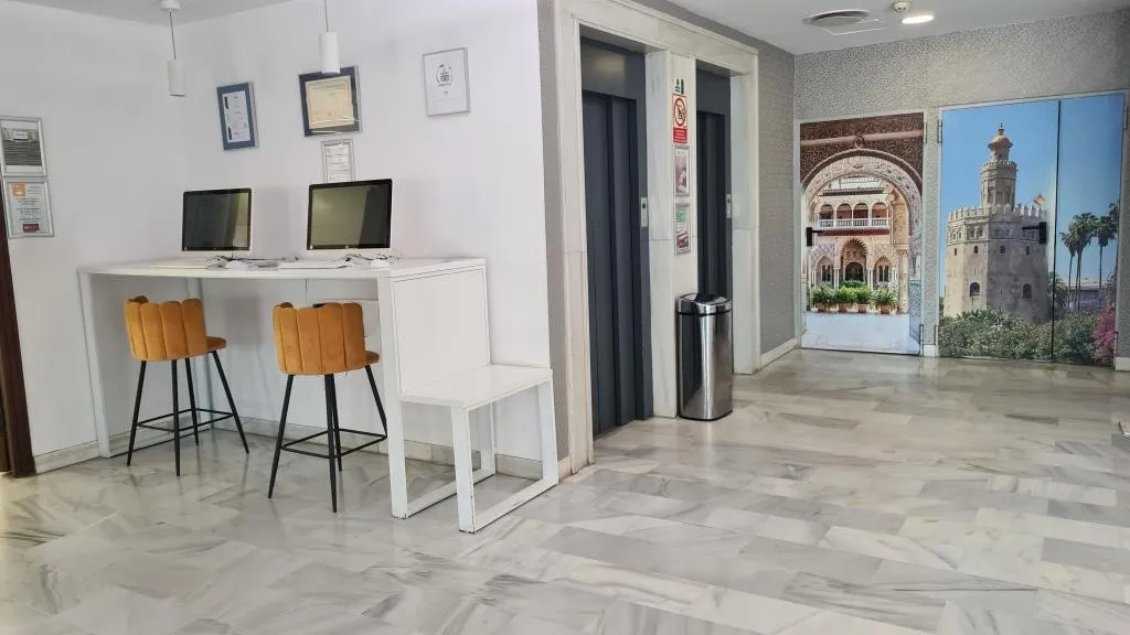 Lobby, Bellavista Sevilla, Seville