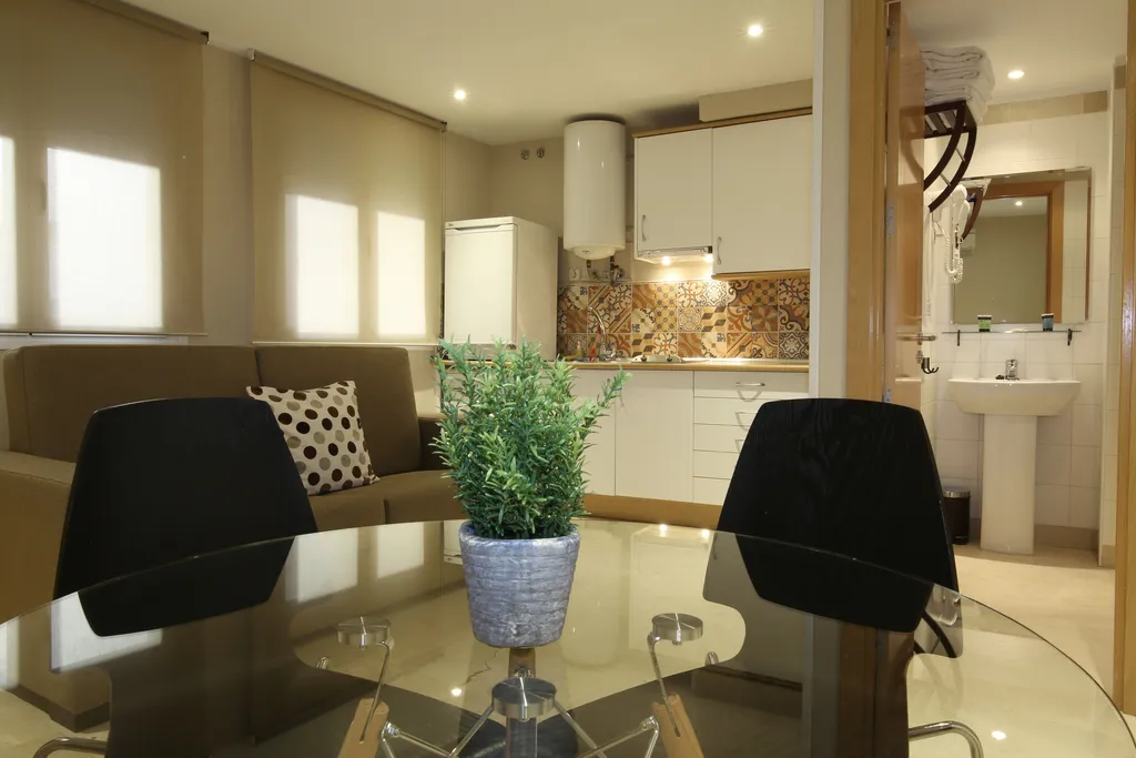 APARTMENT CAPACITY 4 Room, Suites You Mercury, Madrid